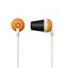 KOSS Plug Color sluchátka - oranžové