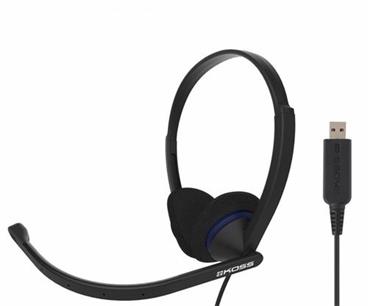 KOSS sluchátka CS200 USB , stereofonní komunikační sluchátka s mikrofonem, bez kódu (24 měsíců)