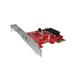 Kouwell DT-117 Mini PCIe Modul do PCIe x1 Bus Low profile PCIe Adapter