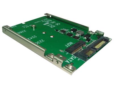 Kouwell DT-119 Convert M.2 NGFF SATA SSD to 2.5” 7mmSATA Drive