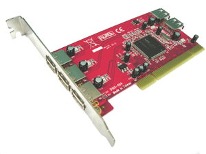 Kouwell UB-105 PCI I/O karta 5x USB2.0 port NEC chip