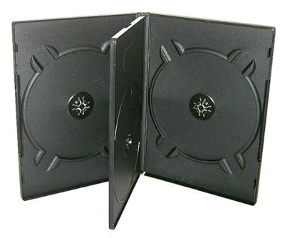 Krabička na 4x DVD černá
