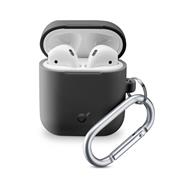 Kryt Cellularline Bounce AirPods 1 & 2, černý