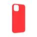 Kryt FIXED Story iPhone 12, červený