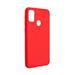 Kryt FIXED Story Samsung Galaxy M21, červený