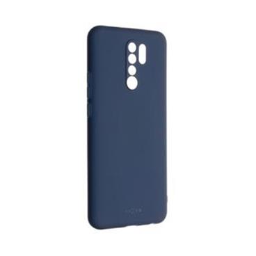 Kryt FIXED Story Xiaomi Redmi 9, modrý