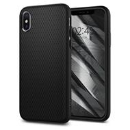 Kryt Spigen Liquid Air pro Apple iPhone XS/X černý