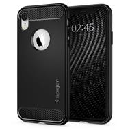 Kryt Spigen Rugged Armor pro Apple iPhone XR černý