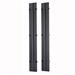 Kryty s panty pro vertikální organizátor kabelů NetShelter SX se šířkou 750 mm 42U (2 kusy)