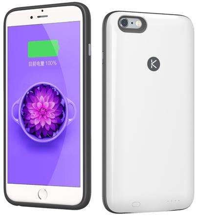 Kuke pouzdro s akum. a pamětí pro iPhone 6/6s – 16 GB, bílé