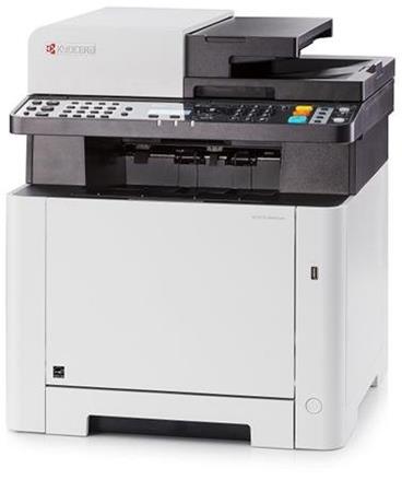 Kyocera ecosys m5521cdn как подключить к компьютеру