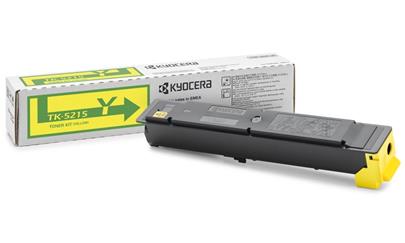 Kyocera toner TK-5215Y/ 15 000 A4/ žlutý/ pro TASKalfa 406ci