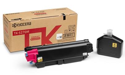 Kyocera toner TK-5270M/ 6 000 A4/ magenta/ pro P6230cdn, M6230/6630cidn