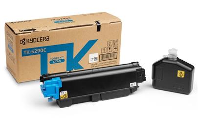 Kyocera toner TK-5290C modrý na 13 000 A4 (při 5% pokrytí), pro P7240cdn