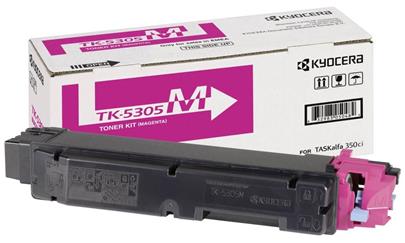 Kyocera toner TK-5305M červený (6 000 A4 @ 5%) pro TASKalfa 350/351ci