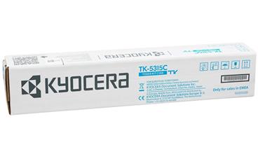 Kyocera toner TK-5315C cyan na 18 000 A4 stran, pro TASKalfa 408/508ci