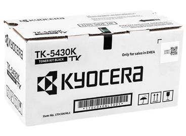 Kyocera toner TK-5430K černý 1 250 A4 (při 5% pokrytí), pro PA2100, MA2100