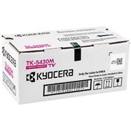 Kyocera toner TK-5430M magenta 1 250 A4 (při 5% pokrytí), pro PA2100, MA2100