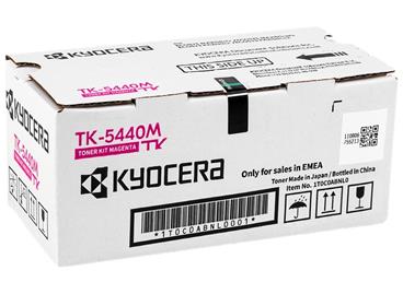 Kyocera toner TK-5440M magenta 2 400 A4 (při 5% pokrytí), pro PA2100, MA2100