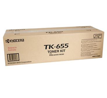 Kyocera toner TK-655/ KM-6030/ 8030/ 47 000 stran/ Černý