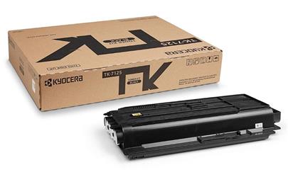 Kyocera toner TK-7125 na 20 000 A4 (při 6% pokrytí), pro TASKalfa 3212i