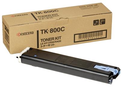 Kyocera toner TK-800C/ 10 000 A4/ cyan/ pro FS-C8008N