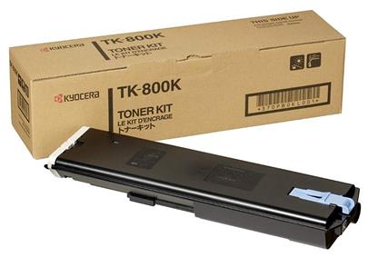 Kyocera toner TK-800K/ 25 000 A4/ černý/ pro FS-C8008N