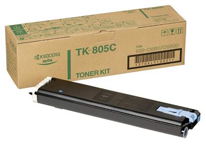 Kyocera toner TK-805C/ 10 000 A4/ cyan/ pro KM-C850