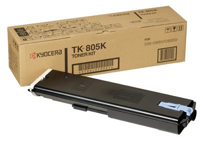 Kyocera toner TK-805K/ 25 000 A4/ černý/ pro KM-C850
