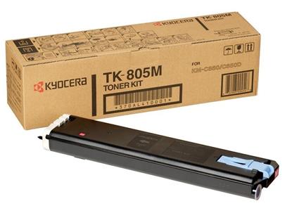 Kyocera toner TK-805M/ 10 000 A4/ magenta/ pro KM-C850