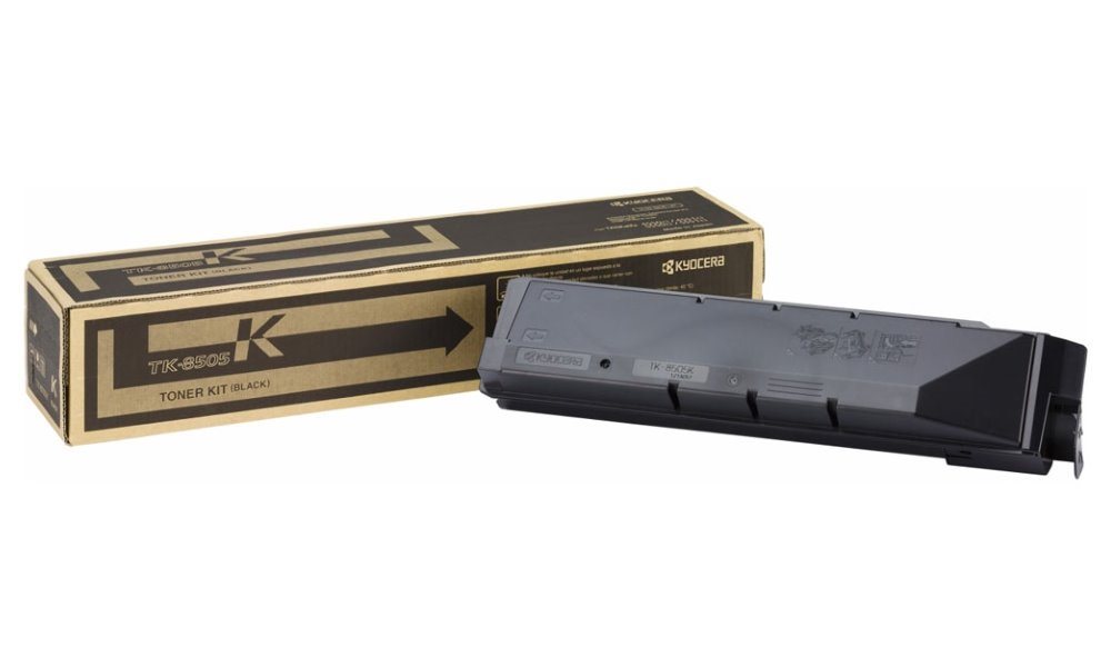 Kyocera toner TK-8505K černý na 30 000 A4 (při 5% pokrytí), pro TASKalfa 4550/4551/5550/5551ci