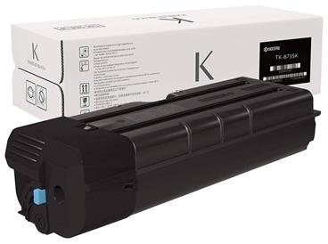 Kyocera toner TK-8735K černý na 85 000 A4 stran, pro TASKalfa 7353/8353ci