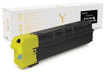 Kyocera toner TK-8735Y yellow na 40 000 A4 stran, pro TASKalfa 7353/8353ci