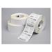 Label, Paper, 102x127mm; Direct Thermal, Z-PERFORM 1000D REMOVABLE, Uncoated, Removable Adhesive, 25mm Core
