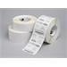 Label, Paper, 102x64mm; Thermal Transfer, Z-Select 2000T, Coated, Permanent Adhesive, 76mm Core