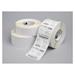 LABEL, PAPER, 105X137MM; DIRECT THERMAL, Z-PERFORM 1000D, UNCOATED, PERMANENT ADHESIVE, 76MM CORE