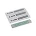 Label RFID 100.1x39.9mm; Printable White PET,High Perf. Acrylic Adhesive,869MHz, 500/roll