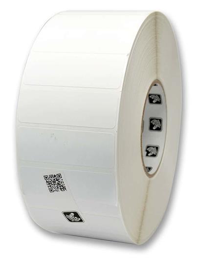 Label RFID Paper,76.2x25.4mm;TT,Z-Perform 1500T,Coated,Perm.Adhesive,1000/roll,MOQ 2