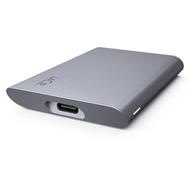 LACIE Mobile SSD 2TB Secure USB-C USB 3.0 Space Gray