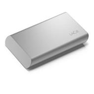 LACIE Portable SSD USB-C 1TB external portable SSD inc rescue service Moon Silver