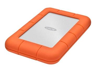 LACIE RUGGED MINI drive 4TB Shock rain pressure resistant USB3.0 2.5inch orange