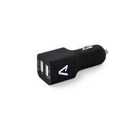 LAMAX Tech USB Car Charger 3.4A - USB nabíječka do auta (2x USB) - černá