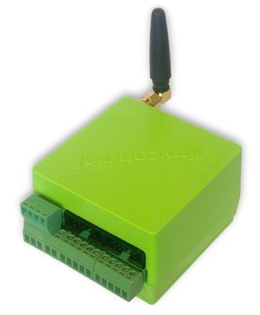 LAN ovladač s relé v3.7 s integrovaným GSM modulem