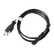 LANBERG CEE 7/16 na IEC 320 C7 EURO (RADIO) POWER CORD 1.8M černý  