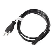 LANBERG CEE 7/16 na IEC 320 C7 EURO (RADIO) POWER CORD 3M černý  