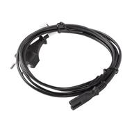 LANBERG CEE 7/16 na IEC 320 C7 EURO (RADIO) POWER CORD 3M VDE černý  