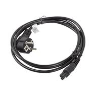 LANBERG CEE 7/7 (MICKEY) na IEC 320 C5 POWER CORD 1.8M VDE černý  