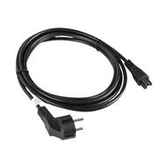 LANBERG CEE 7/7 (MICKEY) na IEC 320 C5 POWER CORD 3M VDE černý  