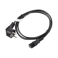 LANBERG CEE 7/7 na IEC 320 C13 POWER CORD 1.8M černý  