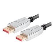 LANBERG Displayport M/M kabel 20 PIN V1.4 1M 8K 60HZ černý  